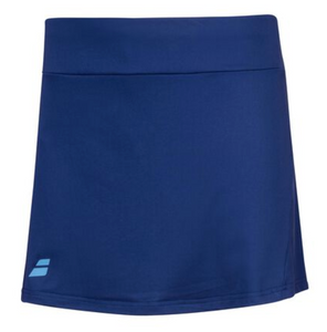 Babolat Girls Tennis Play Skirt - Estate Blue