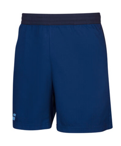 Babolat Boys Play Short - Estate Blue