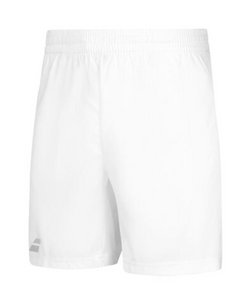 Babolat Boys Play Shorts - White