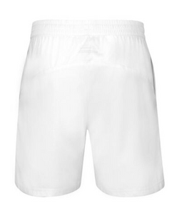 Babolat Boys Play Shorts - White