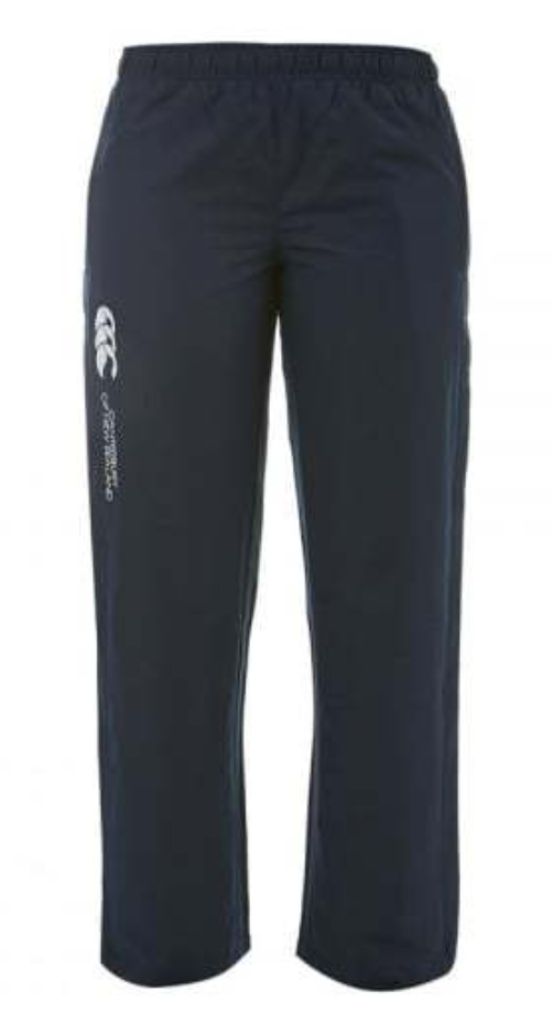 Canterbury Women's Open Hem Stadium Pant - Navy