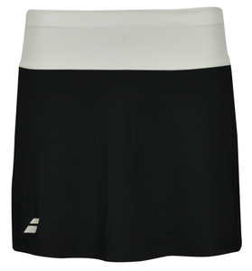 Babolat Women's Tennis Core Long Skirt - Black/White