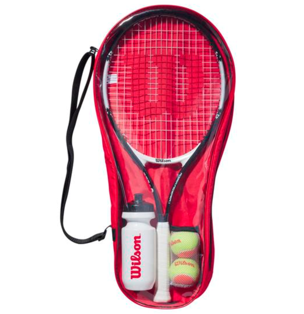 Wilson  Roger Federer  Starter Kit 25 inch Tennis Racket