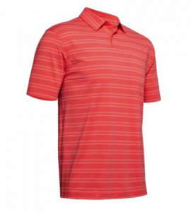 Under Armour Men s Charged Cotton Scramble Stripe Mens Golf Polo Shirt Equip Sports