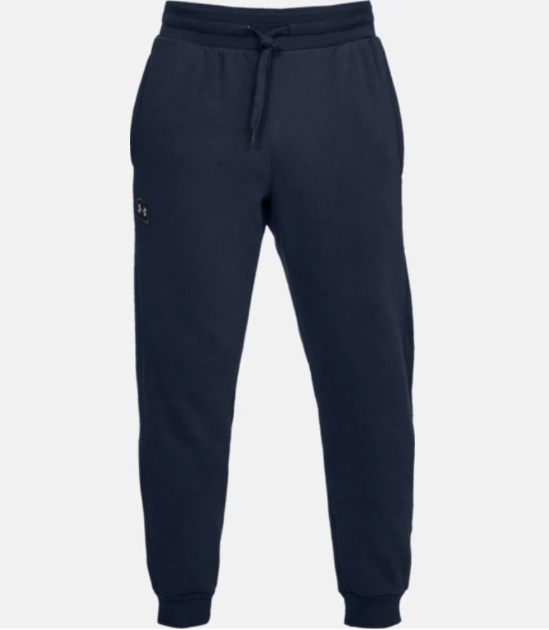 Under armour rival fitted tapered jogger on sale