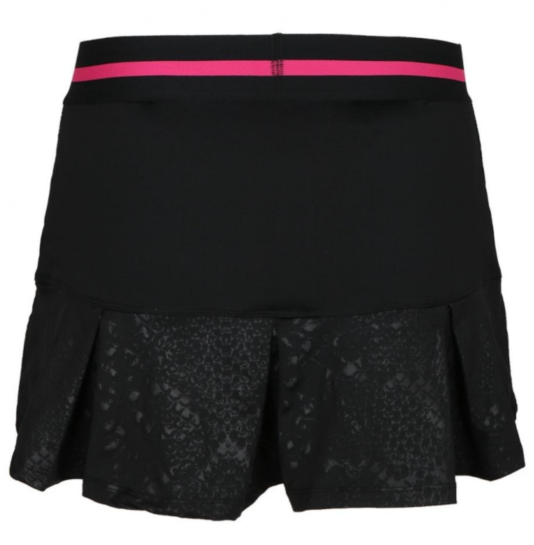K-Swiss Women's Hypercourt Express Skirt - Black Beauty