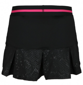K-Swiss Women's Hypercourt Express Skirt - Black Beauty