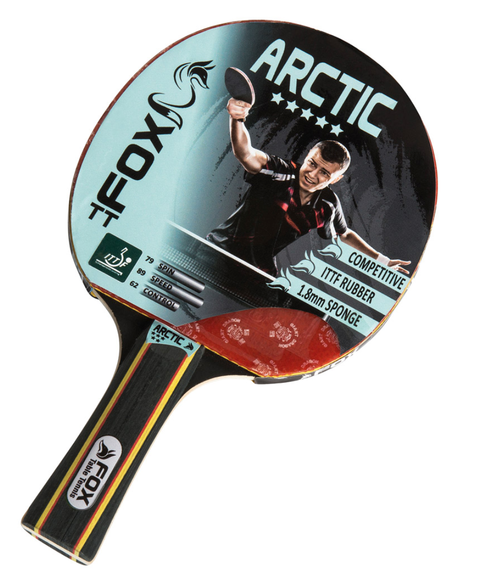 Fox Arctic 5 Star Table Tennis Bat