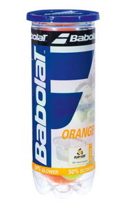 Babolat Stage 2 Orange Tennis Balls - 3 ball can