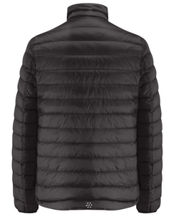 Mac in a Sac Polar II Mens Reversible Down Jacket - JET BLACK / CHARCOAL