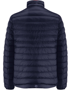 Mac in a Sac Polar II Mens Reversible Down Jacket - RED / NAVY