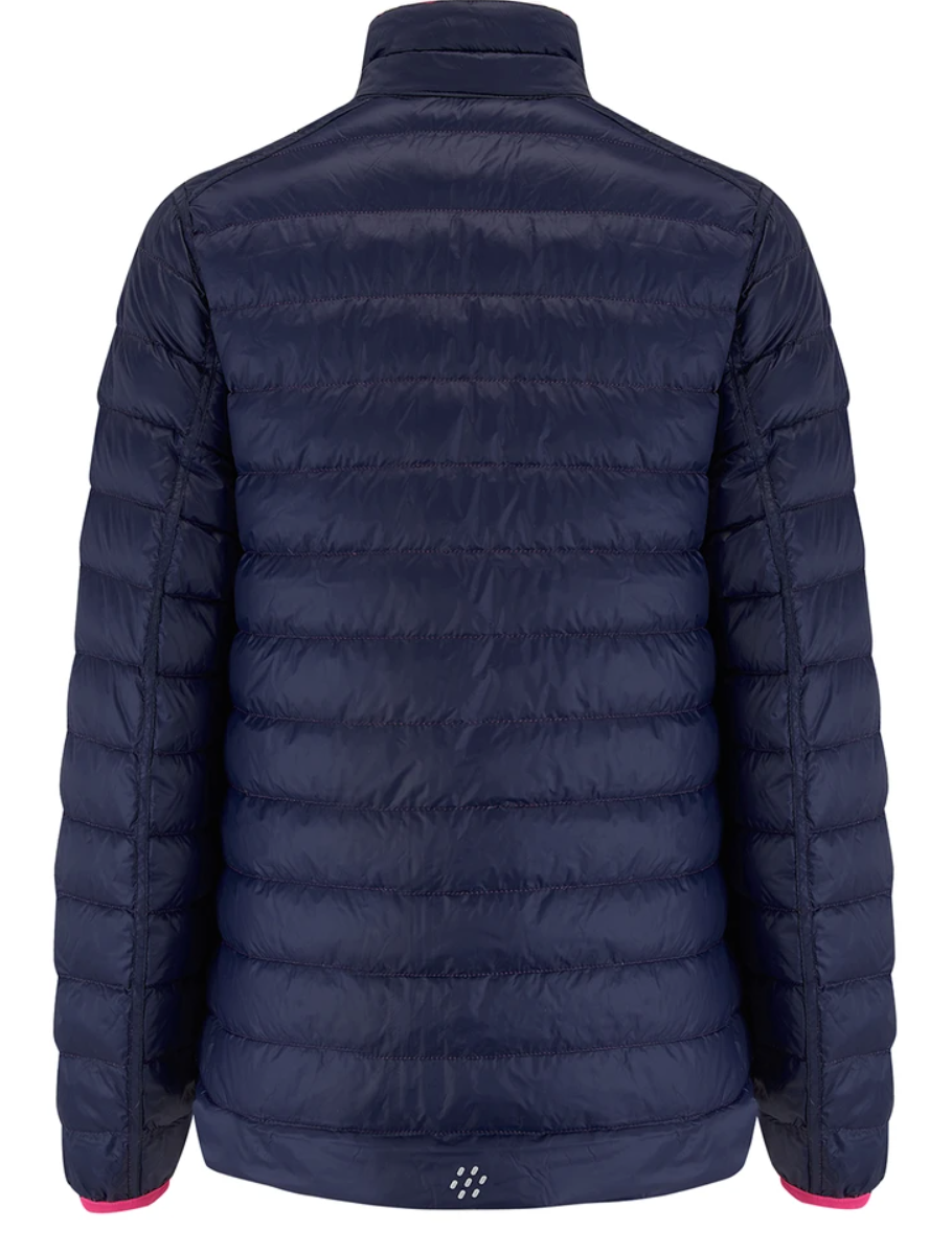 Mac in a Sac Womens Polar II Reversible Down Jacket - FUCHSIA / NAVY