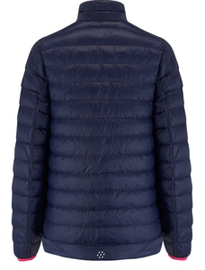 Mac in a Sac Womens Polar II Reversible Down Jacket - FUCHSIA / NAVY