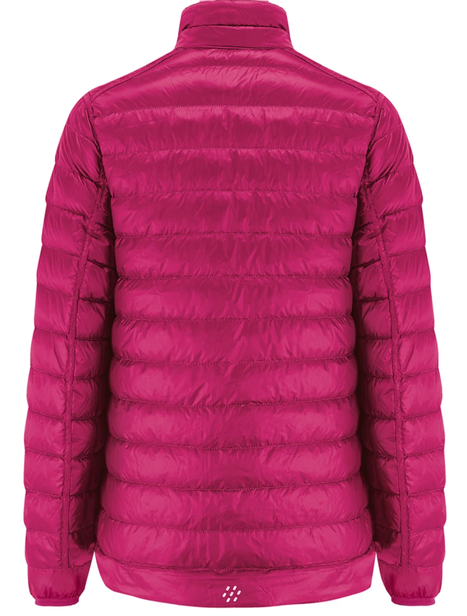 Mac in a Sac Womens Polar II Reversible Down Jacket - FUCHSIA / NAVY