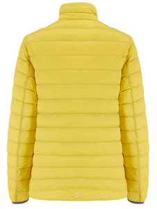 Mac in a Sac Womens Polar II Reversible Down Jacket - YELLOW / GRAPE