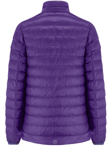 Mac in a Sac Womens Polar II Reversible Down Jacket - YELLOW / GRAPE