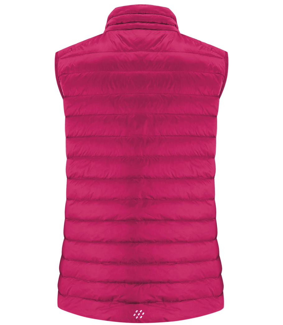 Mac in a Sac Womens Alpine Down Gilet - FUCHSIA