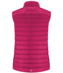 Mac in a Sac Womens Alpine Down Gilet - FUCHSIA