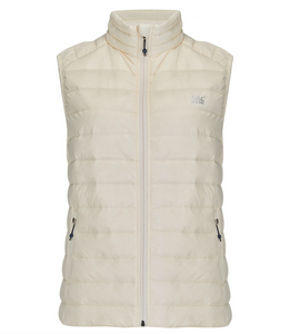 Mac in a Sac Womens Alpine Down Gilet - IVORY