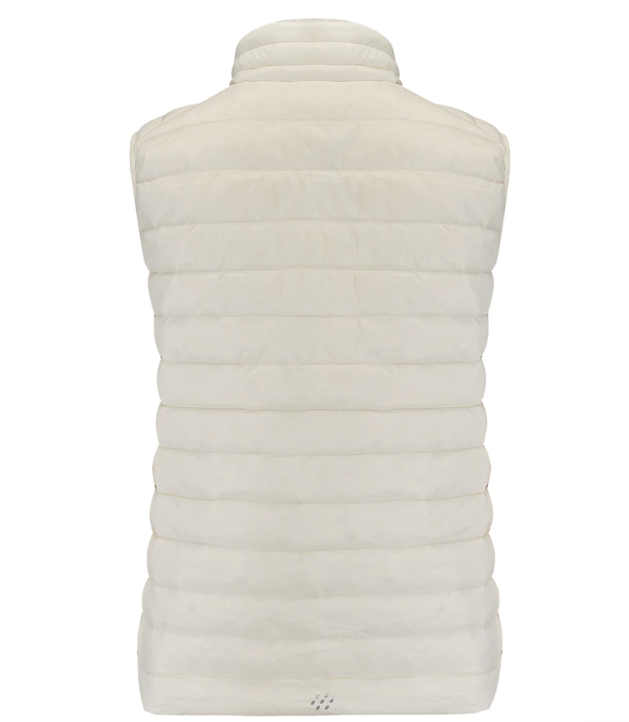 Mac in a Sac Womens Alpine Down Gilet - IVORY