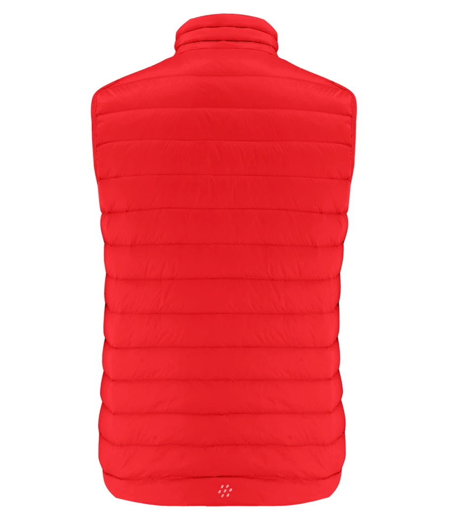 Mac in a Sac Mens Alpine Down Gilet - RED