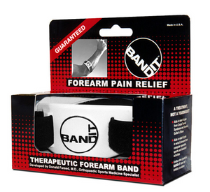 Band It - Tennis/Golf Elbow Brace Support