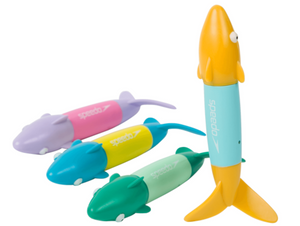 Speedo Spinning Dive Swimming Pool Toy - 4 pack