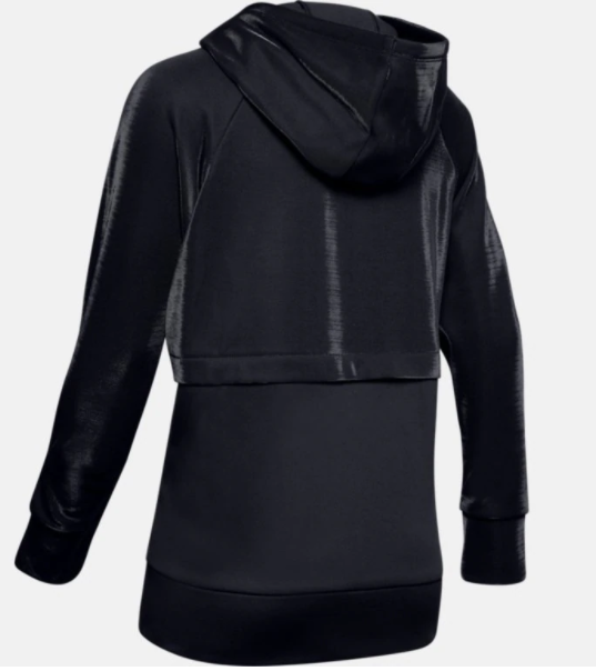Under Armour Women's Armour Fleece Mirage Full Zip - Black (001)