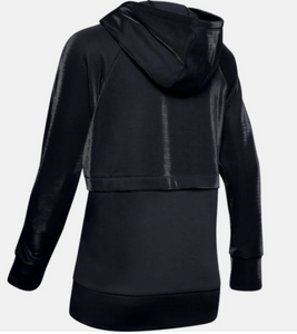 Under Armour Women's Armour Fleece Mirage Full Zip - Black (001)
