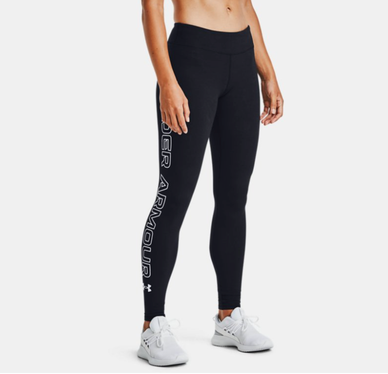Under Armour Women's Favourite Wordmark Leggings - Black