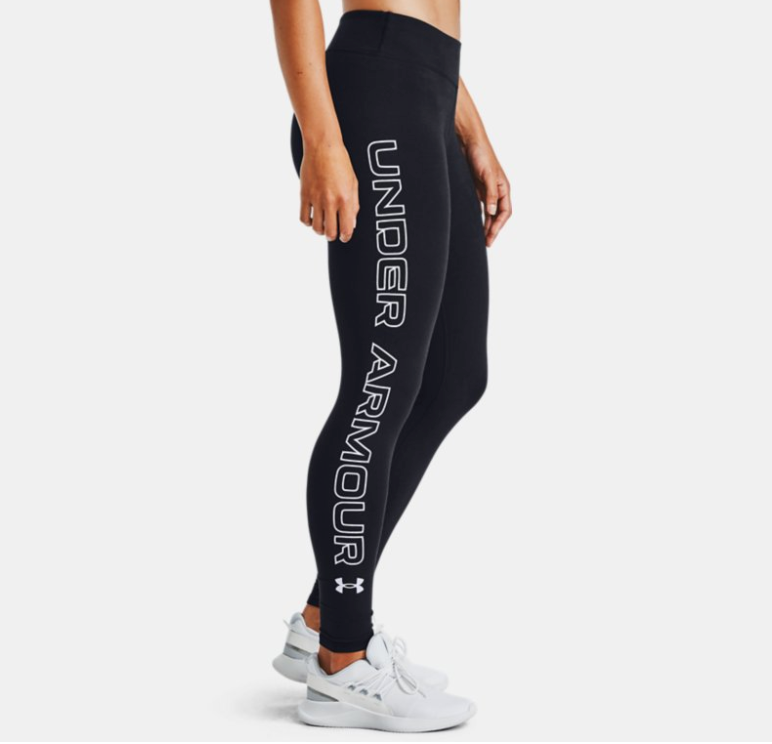 Under Armour Women's Favourite Wordmark Leggings - Black