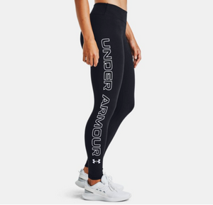 Under Armour Women's Favourite Wordmark Leggings - Black