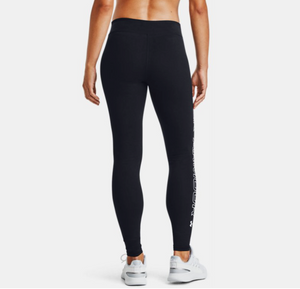 Under Armour Women's Favourite Wordmark Leggings - Black