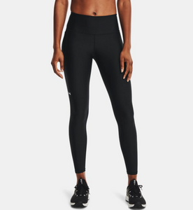 Under Armour Women's HeatGear Armour Hi-Rise Waistand Full-Length Leggings - Black (001)