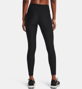 Under Armour Women's HeatGear Armour Hi-Rise Waistand Full-Length Leggings - Black (001)