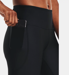 Under Armour Women's HeatGear Armour Hi-Rise Waistand Full-Length Leggings - Black (001)
