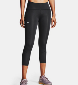 Under Armour Women's Fly Fast 2.0 HG Crop - Black