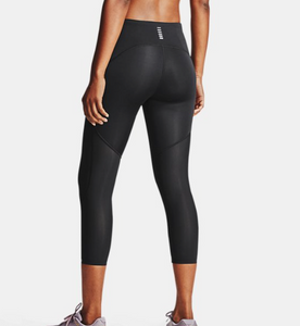 Under Armour Women's Fly Fast 2.0 HG Crop - Black