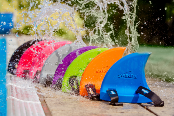 Swim fin hot sale float