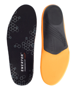 Enertor Performance Full Length Moulded Shock Reducing Insoles