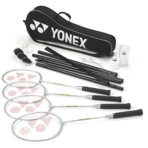 Yonex 4 Player Badminton Garden Set