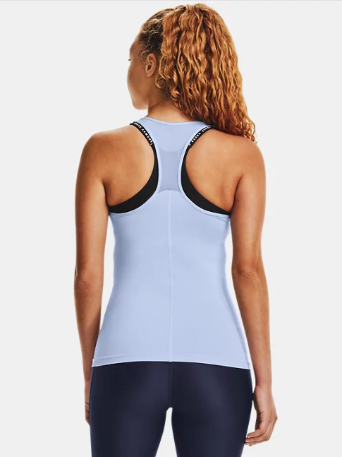 Under Armour Women's HG Armour Racer Tank - Isotope Blue (438)