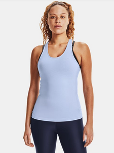 Under Armour Women's HG Armour Racer Tank - Isotope Blue (438)