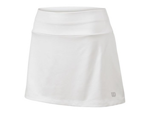 Wilson Girl's Core 11" Tennis Skort - White
