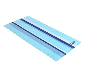 Urban Beach Blue Stripe Cotton Towel