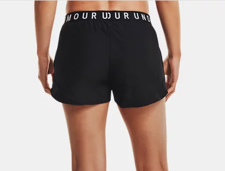 Under Armour Women's Play Up 3.0 Shorts - Black (001)