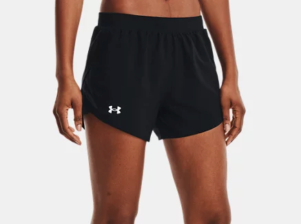 Under Armour Women's Fly Up 2.0 Shorts - Black (001)