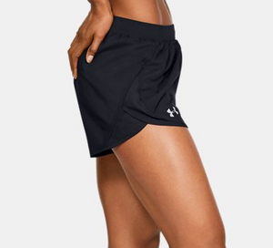 Under Armour Women's Fly Up 2.0 Shorts - Black (001)
