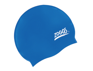 Zoggs Silicone Swimming Cap - Royal