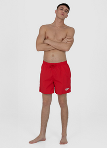 Speedo Mens Essentials 16 inch Watershort - Red
